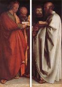Albrecht Durer Die Vier Apostel oil painting on canvas